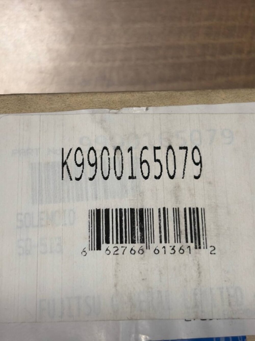 K9900165079 Solenoid Sq-513 for Rheem BRAND NEW OEM